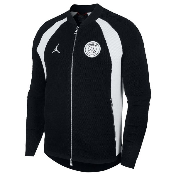 Chaqueta del Paris Saint Germain 2018-2019 Negro